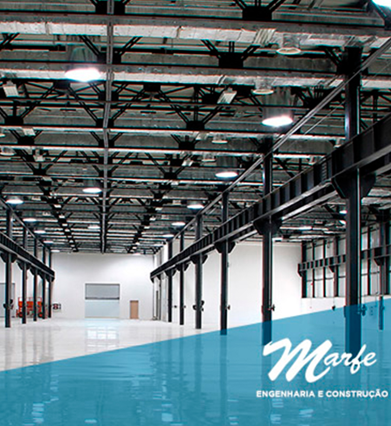 Obras Industriais em Curitiba